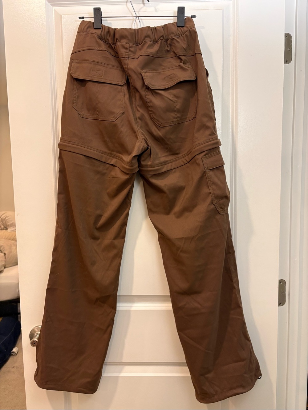 NWOT Prana Zion Convertible Pants in Rich Earth - Picture 2 of 7